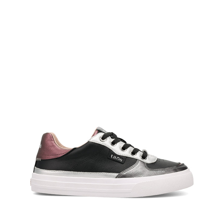 taos pop soul women's | black metallic multi