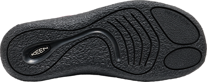 keen howser iii slide women's | frontier flannel red