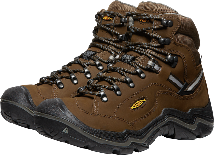 keen durand ii waterproof wide men's | cascade brown