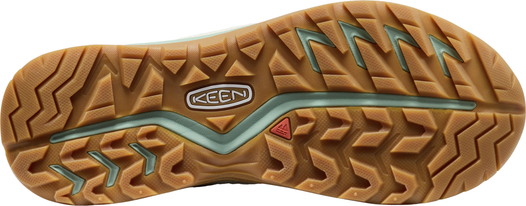 keen hightrail waterproof hiking women's | birch lily pad