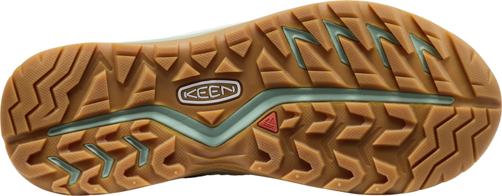 keen hightrail waterproof hiking women's | birch lily pad
