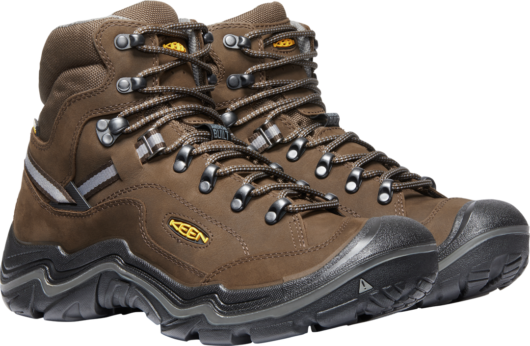 keen durand ii waterproof men's | cascade brown
