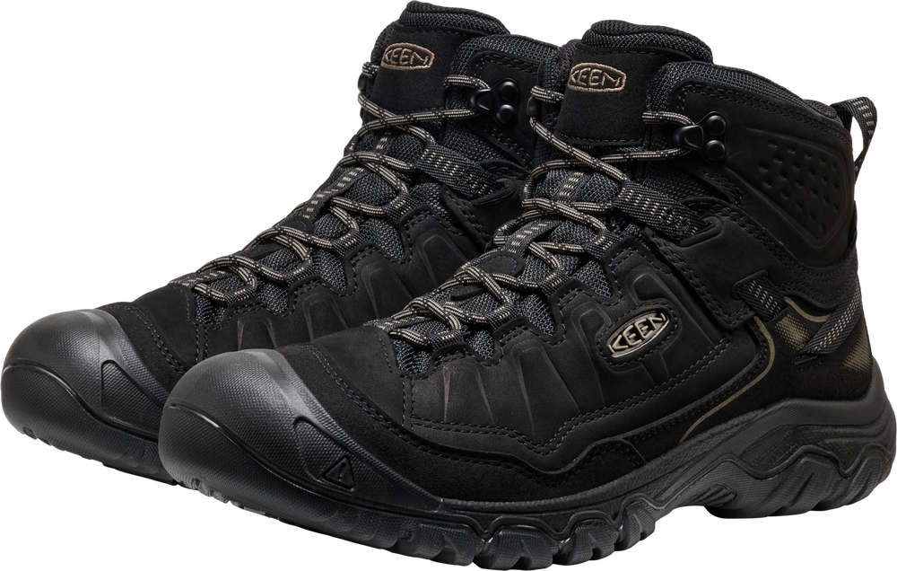 keen targhee iv waterproof hiking wide men's | 