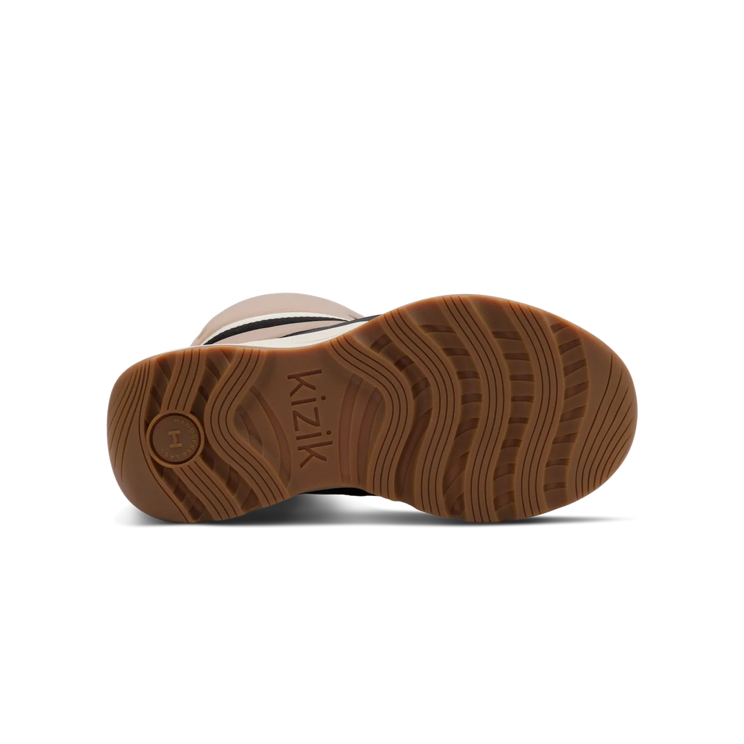 kizik juno 2 high women's | cinnamon swirl stripe