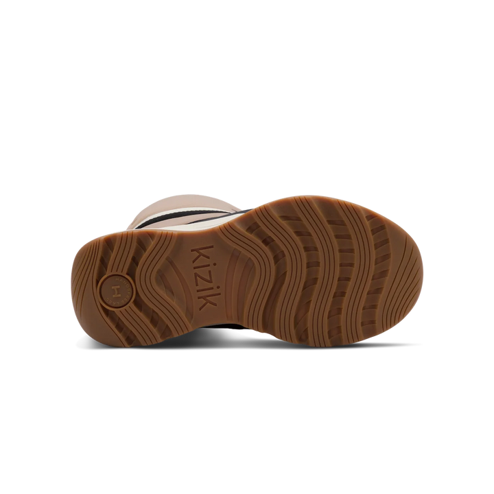 kizik juno 2 high women's | cinnamon swirl stripe