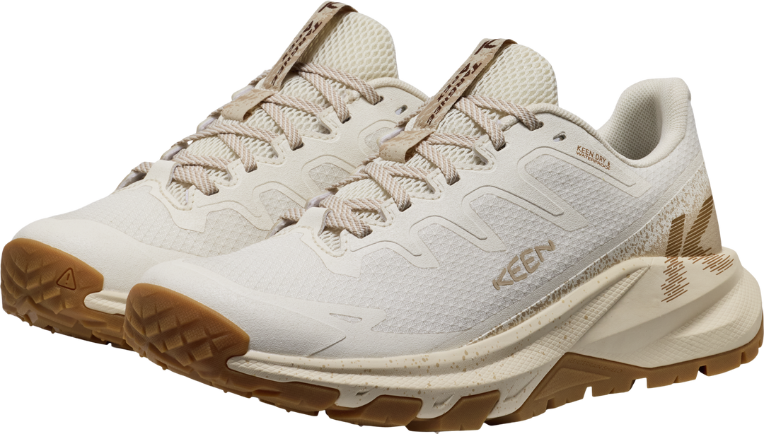 keen targhee apex waterproof hiking women's | safari birch