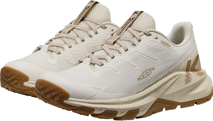 keen targhee apex waterproof hiking women's | safari birch