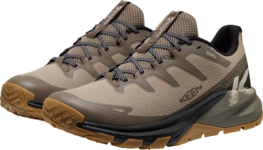 keen targhee apex waterproof hiking men's | brindle canteen