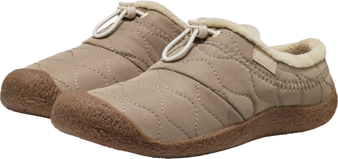 keen howser iii slide women's | brindle quilted