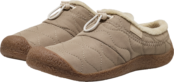 keen howser iii slide women's | brindle quilted
