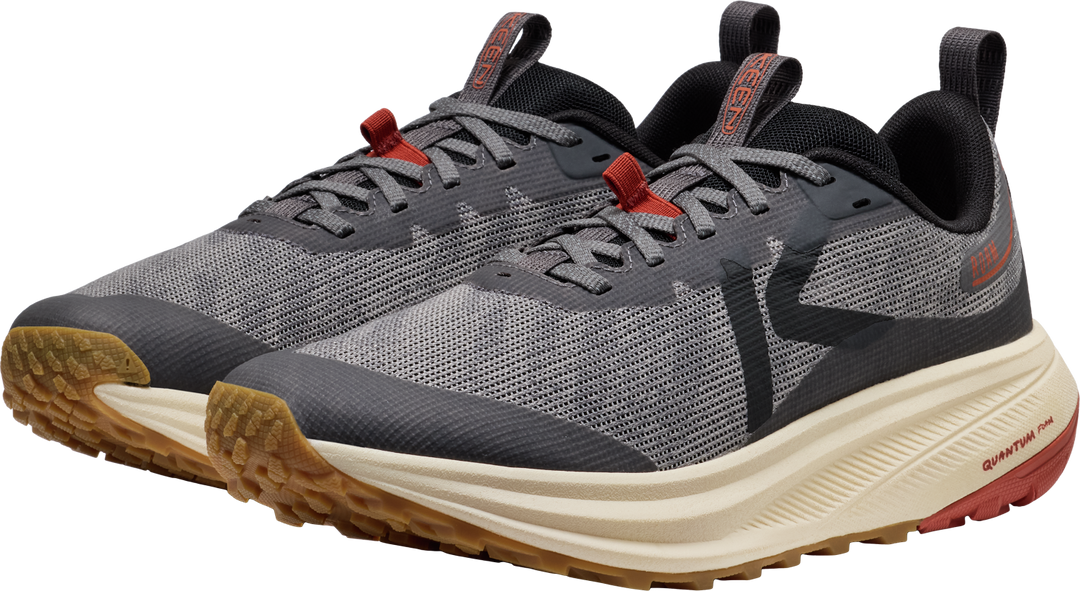 keen roam trail running men's | magnet burnt brick