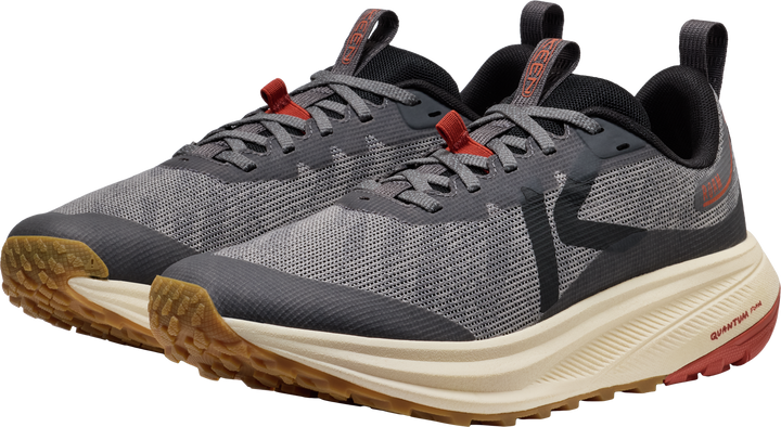 keen roam trail running men's | magnet burnt brick