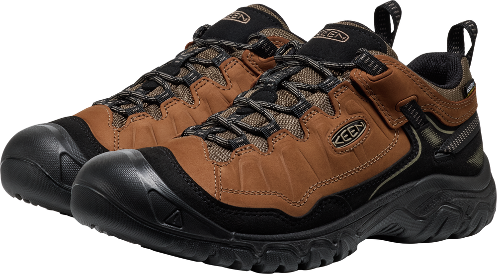 keen targhee iv wide waterproof hiking men's | 