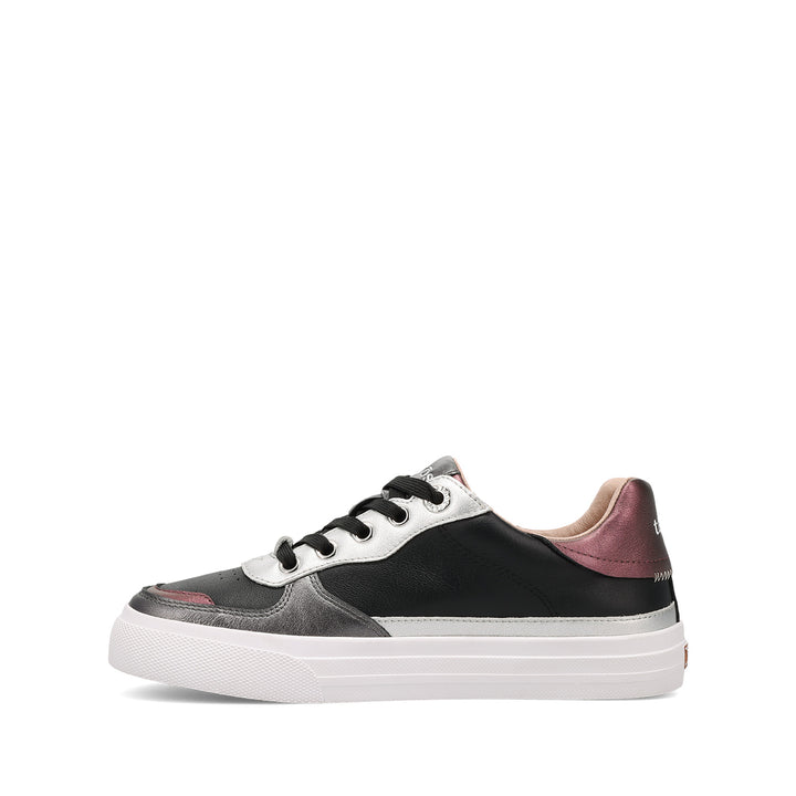 taos pop soul women's | black metallic multi