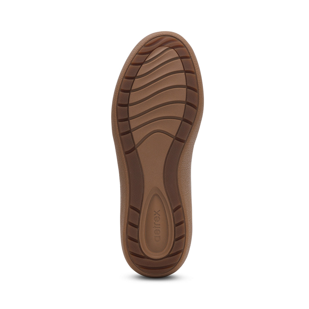 aetrex morgan arch support women's | oatmeal