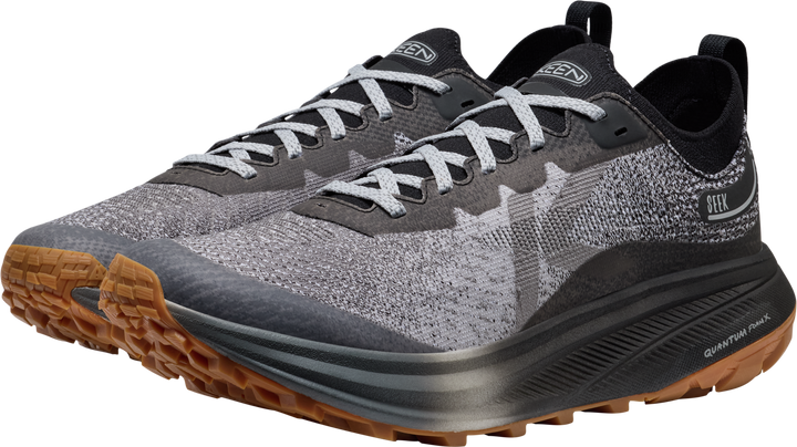 keen seek trail running men's | black magnet
