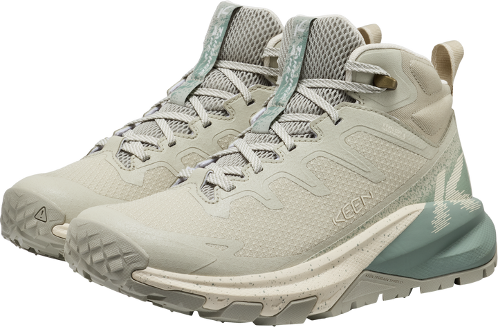 keen targhee apex waterproof hiking women's | abbey stone birch