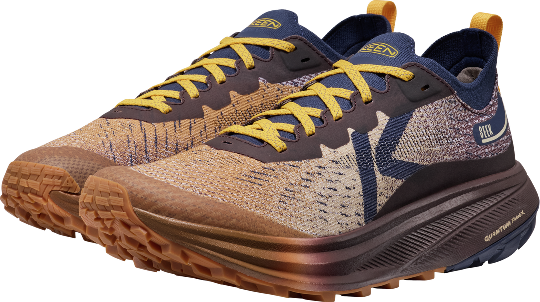 keen seek trail running men's | chipmunk symphonic sunset