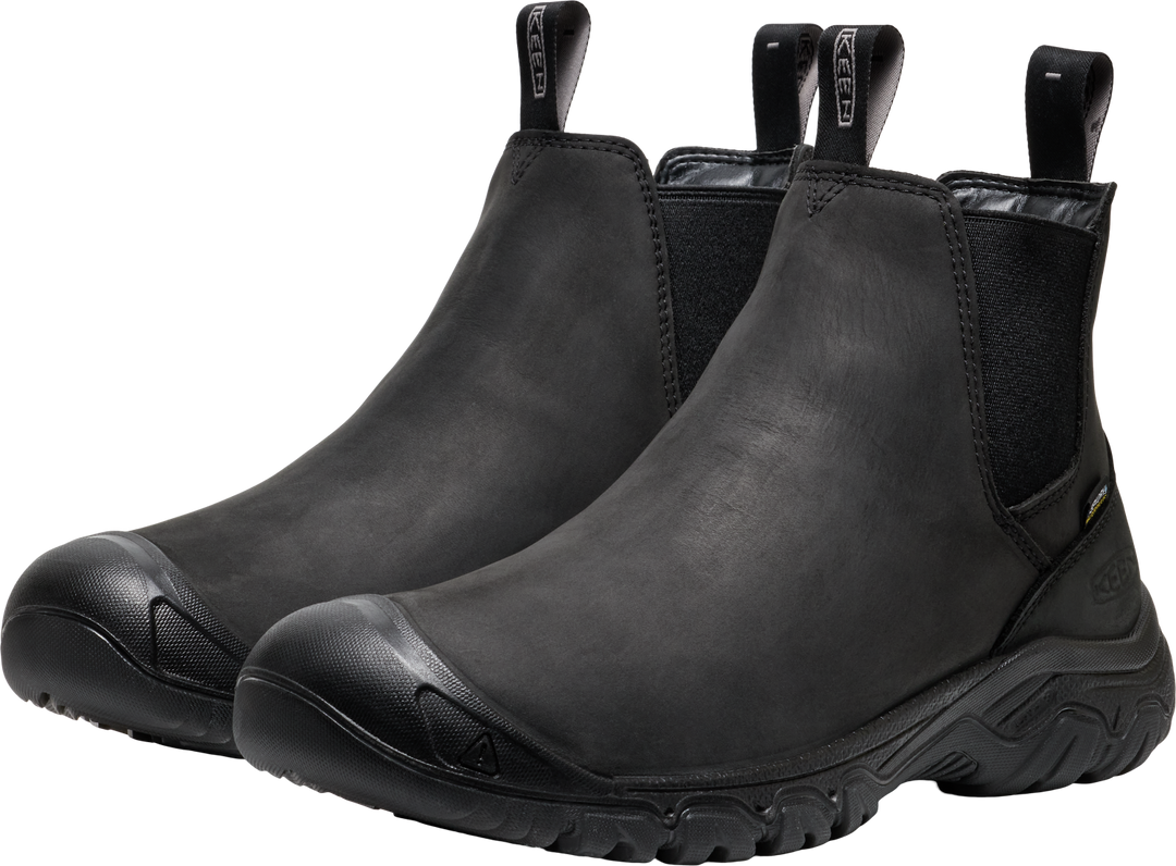 keen anchorage iv waterproof men's | black black