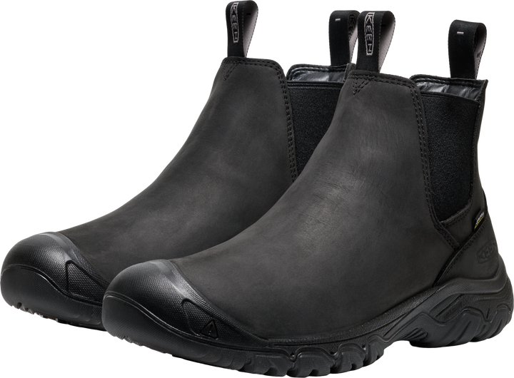keen anchorage iv waterproof men's | black black
