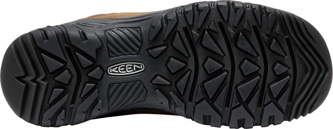 keen anchorage iv waterproof men's | dark earth black