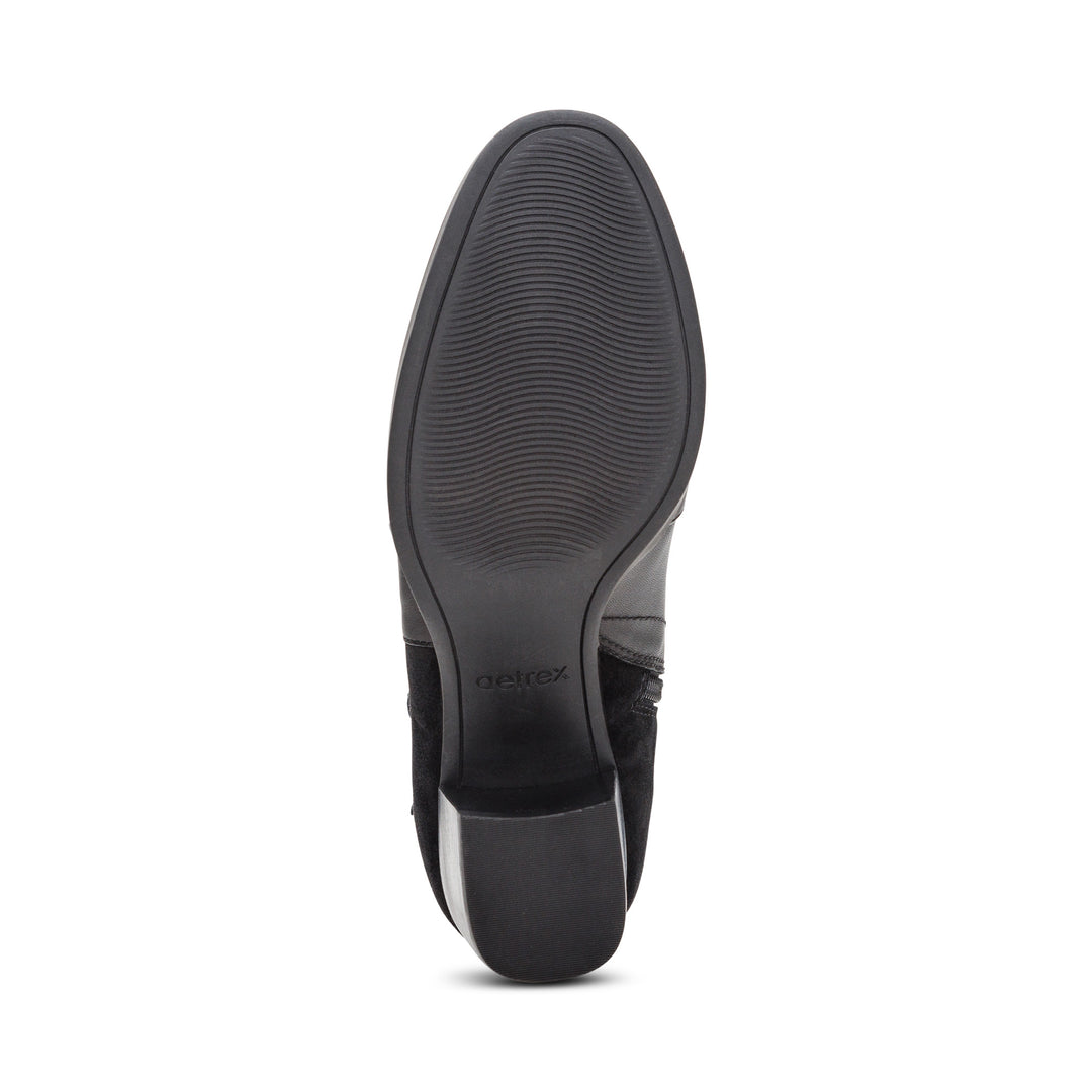 aetrex rebecca women's | black