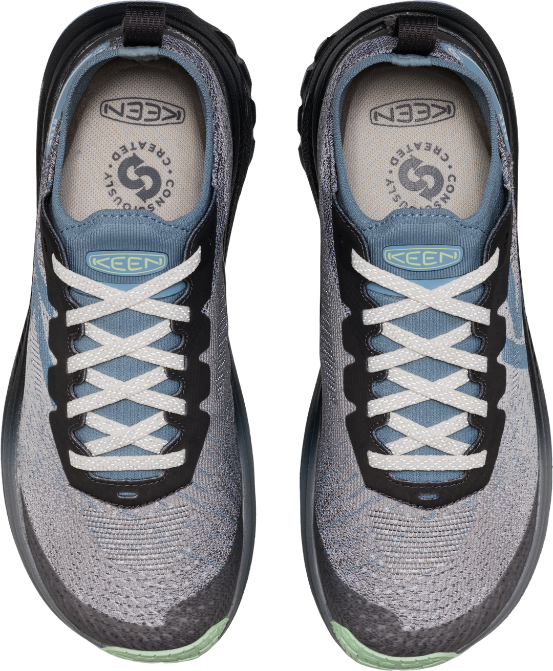 keen seek trail running women's | magnet scenic green