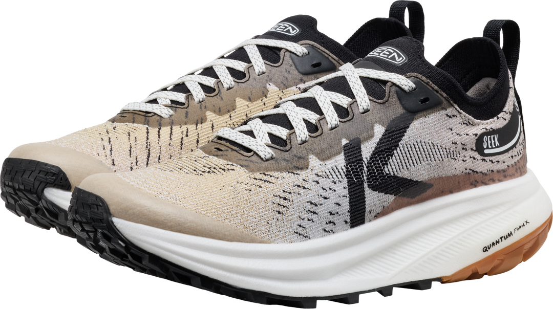 keen seek trail running women's | safari black