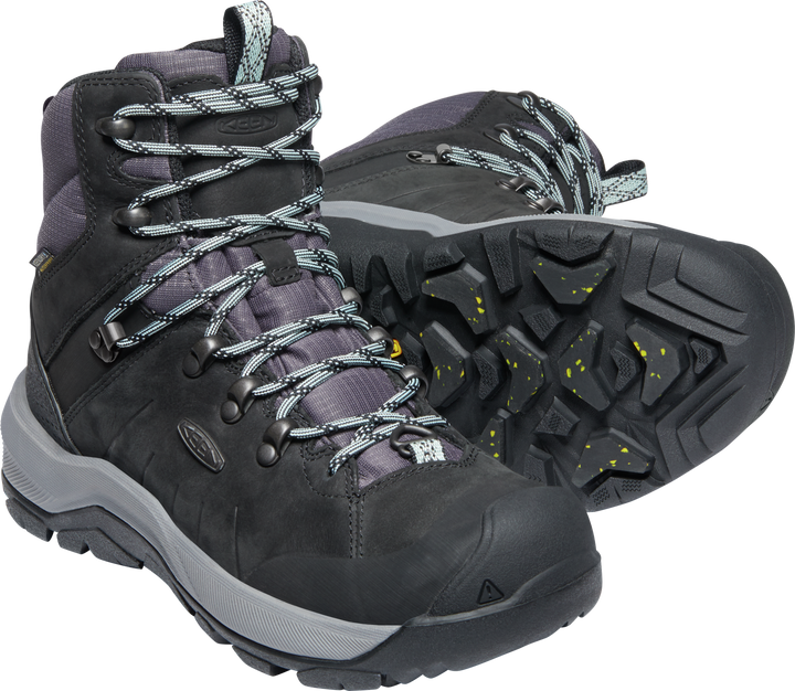 keen revel iv polar waterproof women's | black harbor gray