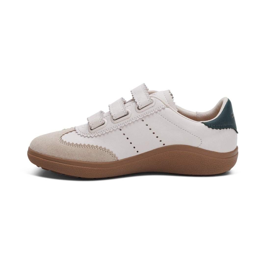 aetrex morgan arch support women's | oatmeal