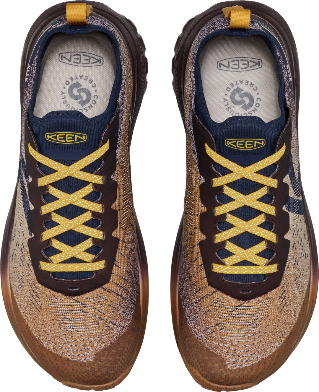 keen seek trail running men's | chipmunk symphonic sunset
