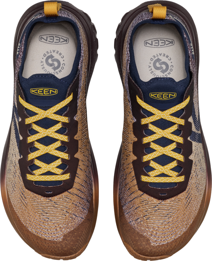keen seek trail running men's | chipmunk symphonic sunset