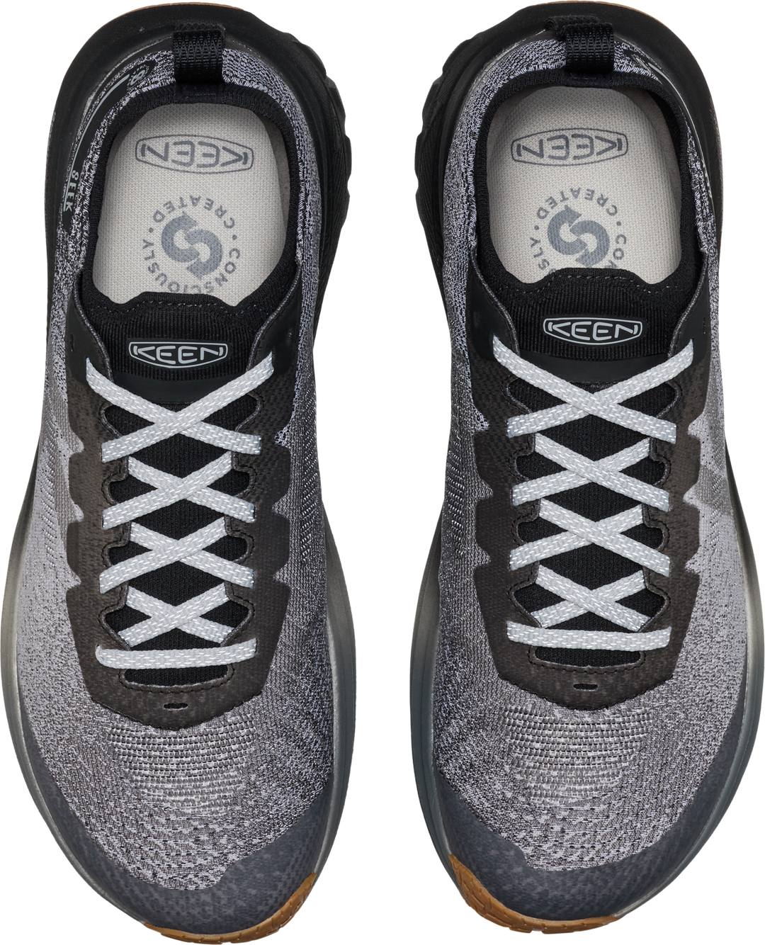 keen seek trail running men's | black magnet