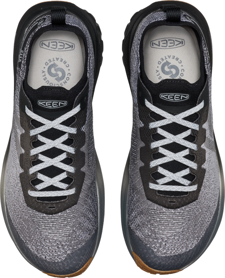 keen seek trail running men's | black magnet