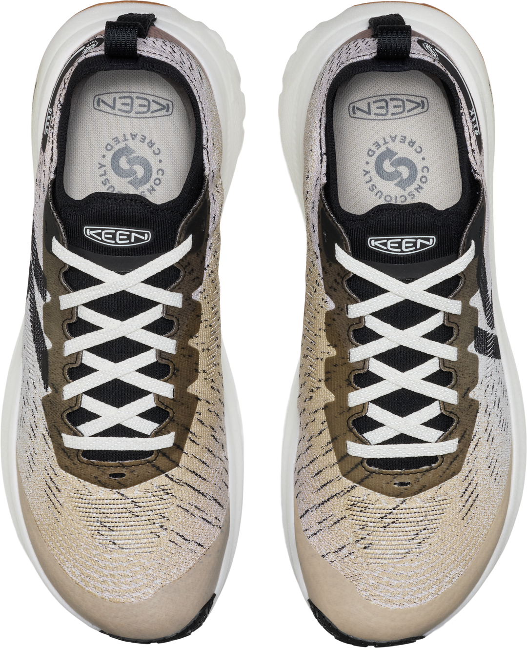 keen seek trail running men's | safari black