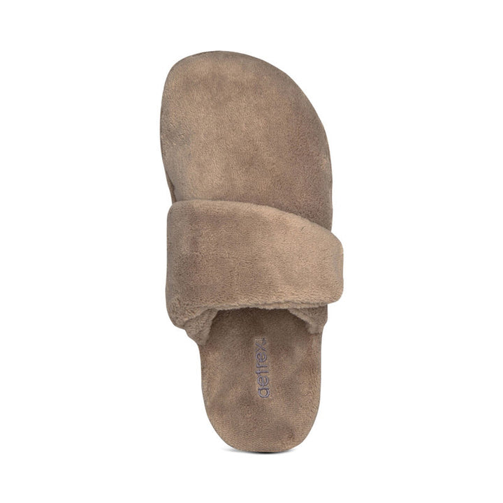 aetrex mandy closed toe women's | coffee