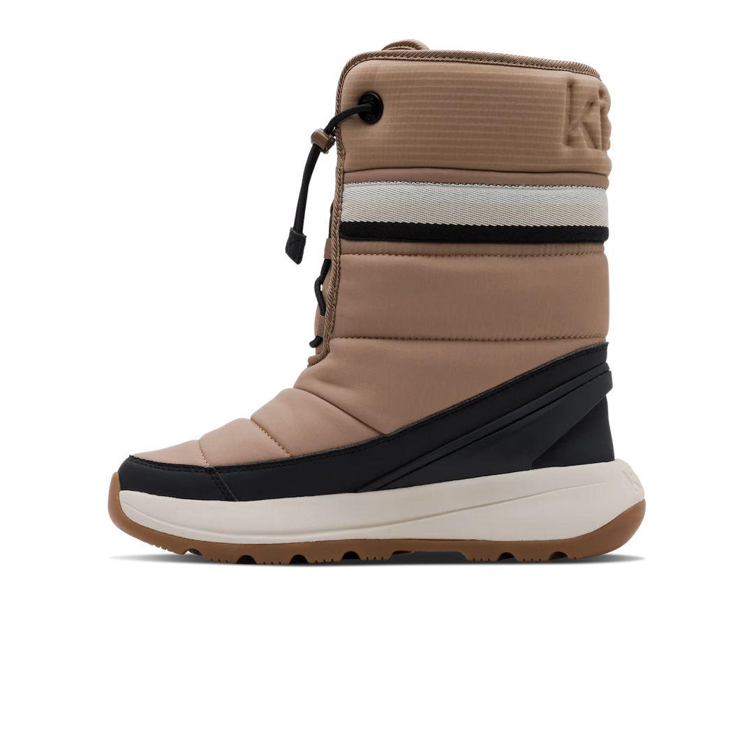 kizik juno 2 high women's | cinnamon swirl stripe