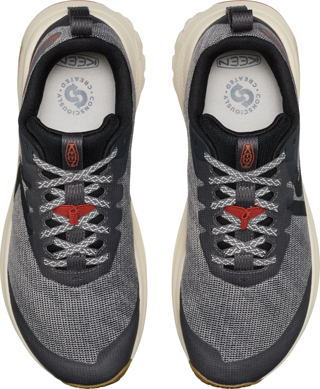 keen roam trail running men's | magnet burnt brick