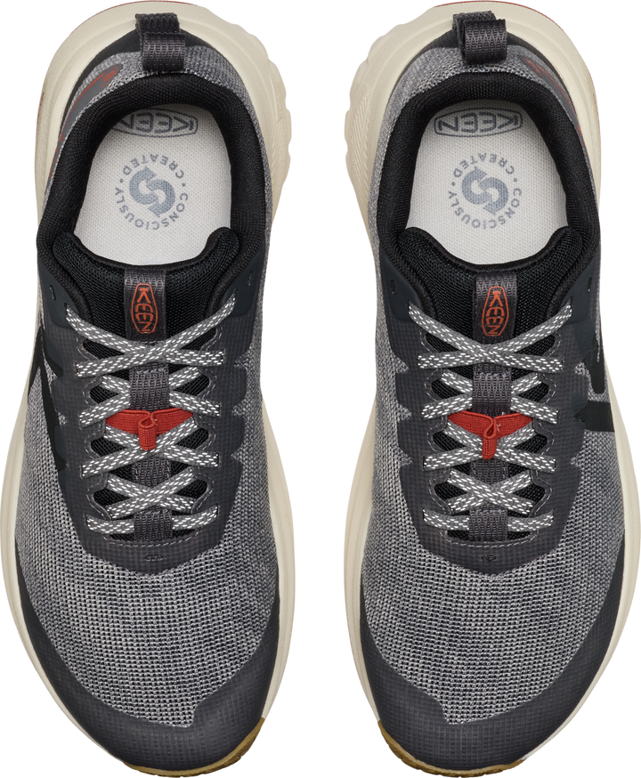 keen roam trail running men's | magnet burnt brick