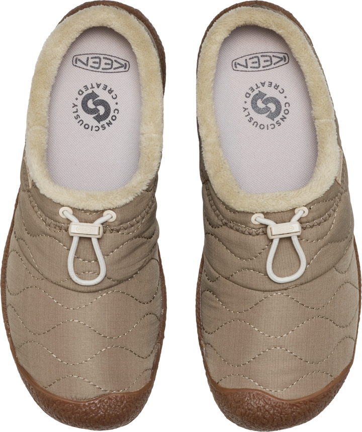 keen howser iii slide women's | brindle quilted