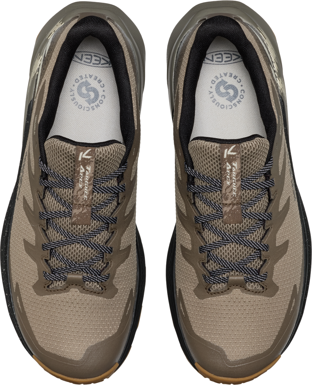 keen targhee apex waterproof hiking men's | brindle canteen