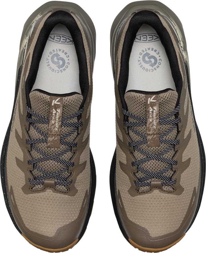keen targhee apex waterproof hiking men's | brindle canteen