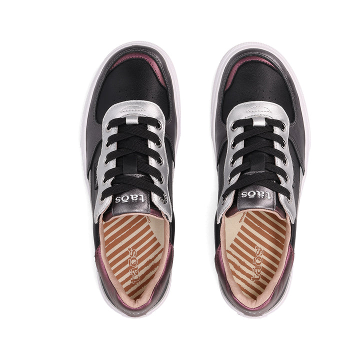 taos pop soul women's | black metallic multi