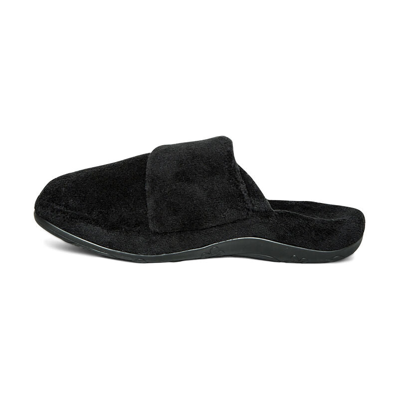 aetrex mandy closed toe women's | black