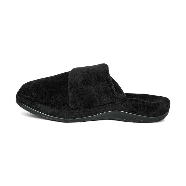 aetrex mandy closed toe women's | black