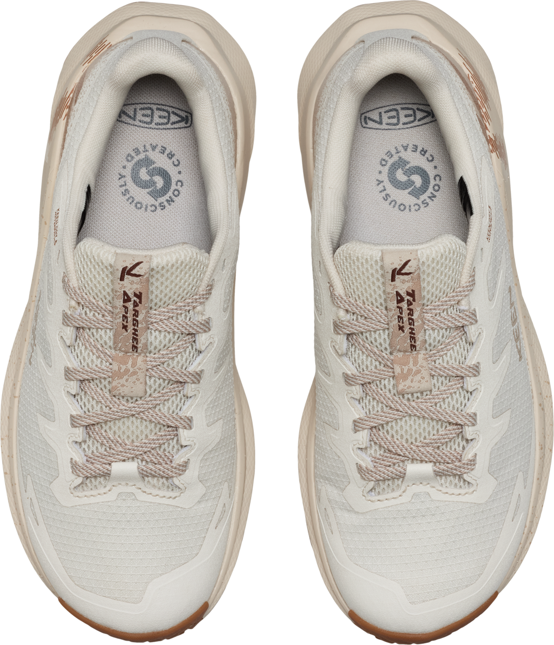 keen targhee apex waterproof hiking women's | safari birch