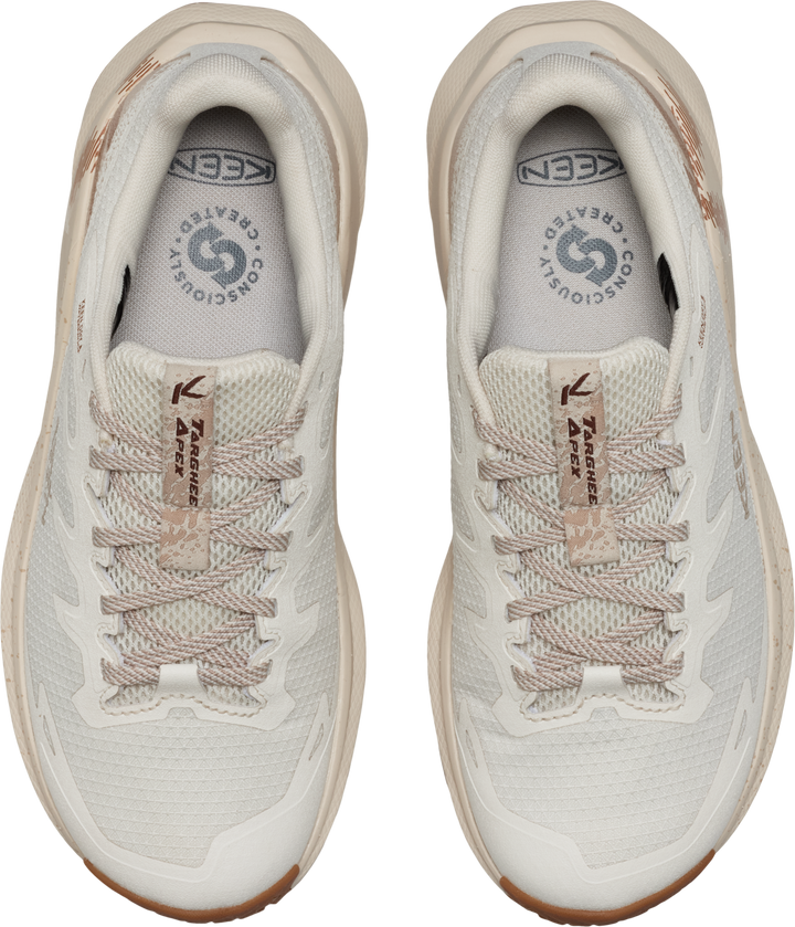 keen targhee apex waterproof hiking women's | safari birch