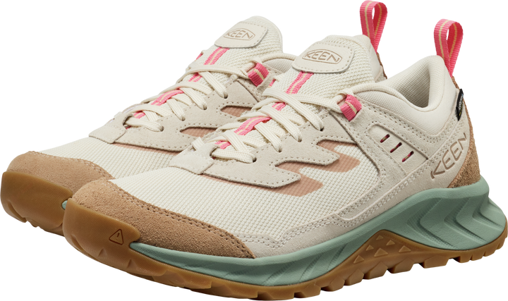 keen hightrail waterproof hiking women's | birch lily pad