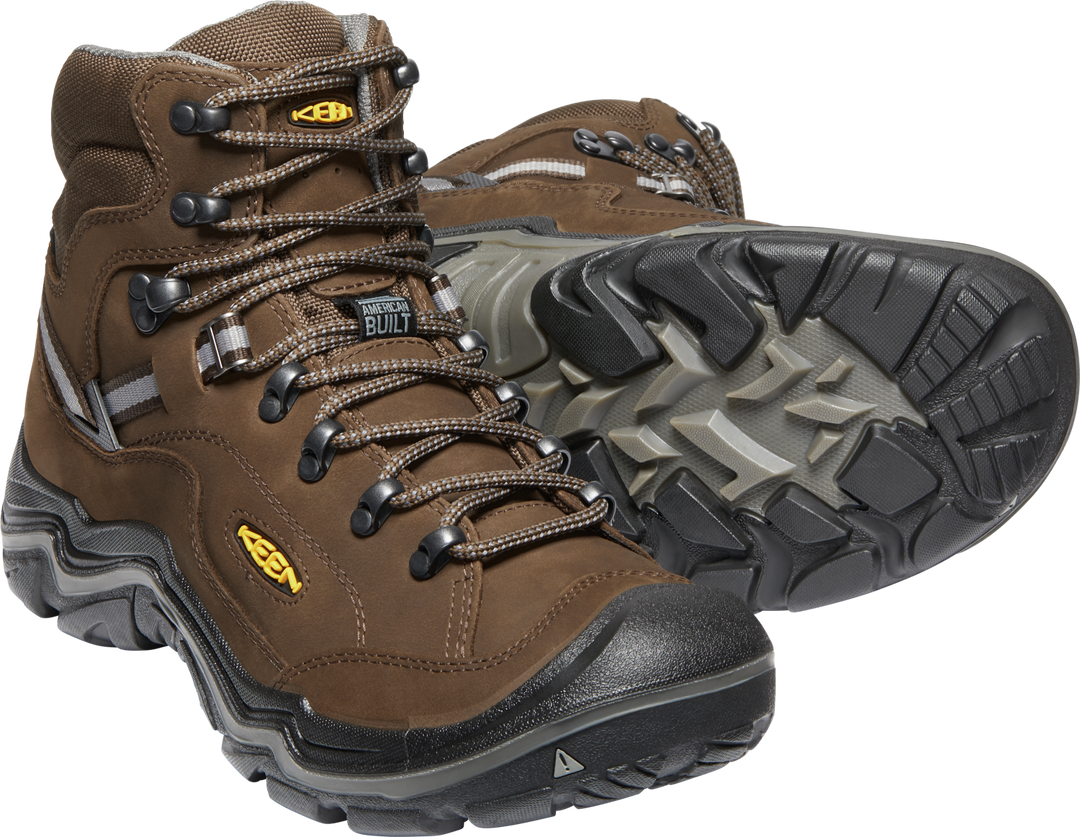 keen durand ii waterproof men's | cascade brown