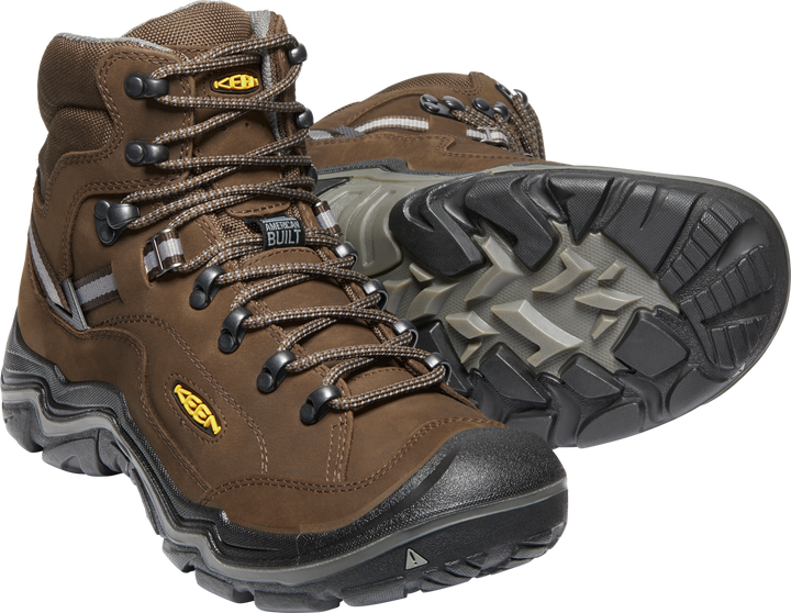 keen durand ii waterproof men's | cascade brown